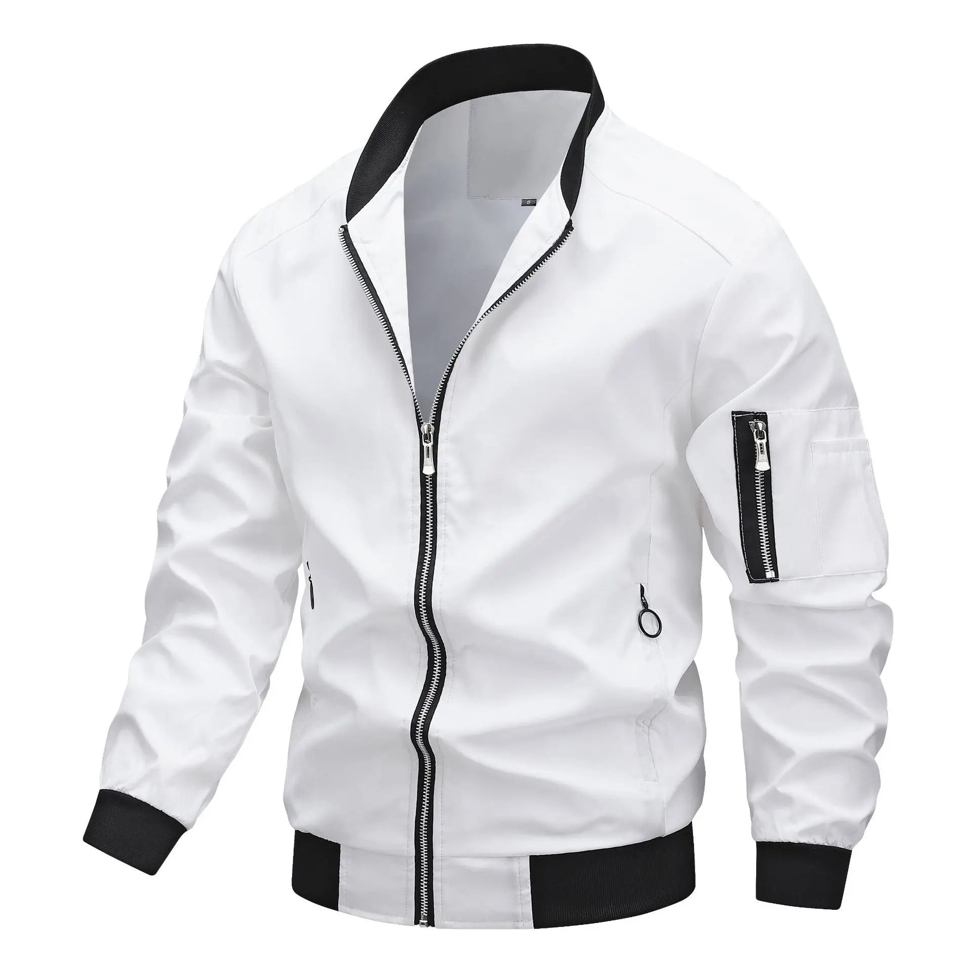 Mens Outdoor Casual Jacket American Style Autumn Suit Workwear Top Coat Loose Daily Outerwear