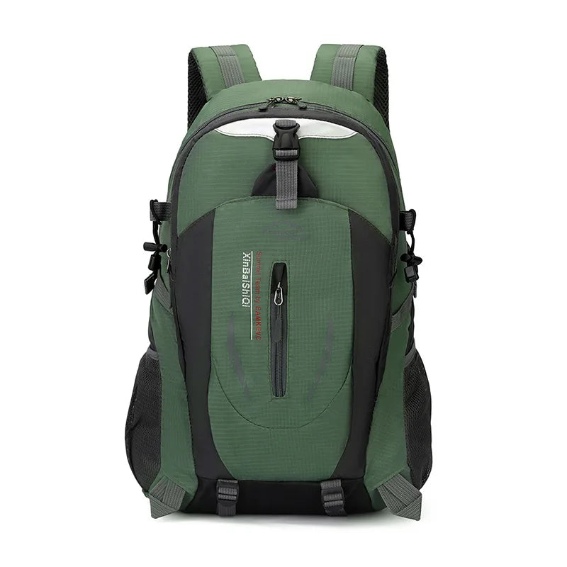 Large Capacity Outdoor Backpack Multifunctional Travel Hiking Climbing Durable Rucksack Waterproof Soft Handle Multi-color Bag