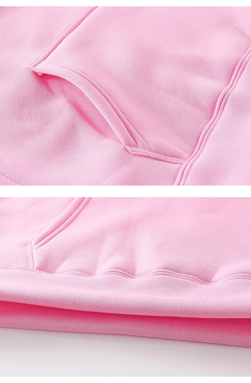 Autumn and winter outerwear with English letter flower print and velvet, simple style, casual and loose, a must-have for men in