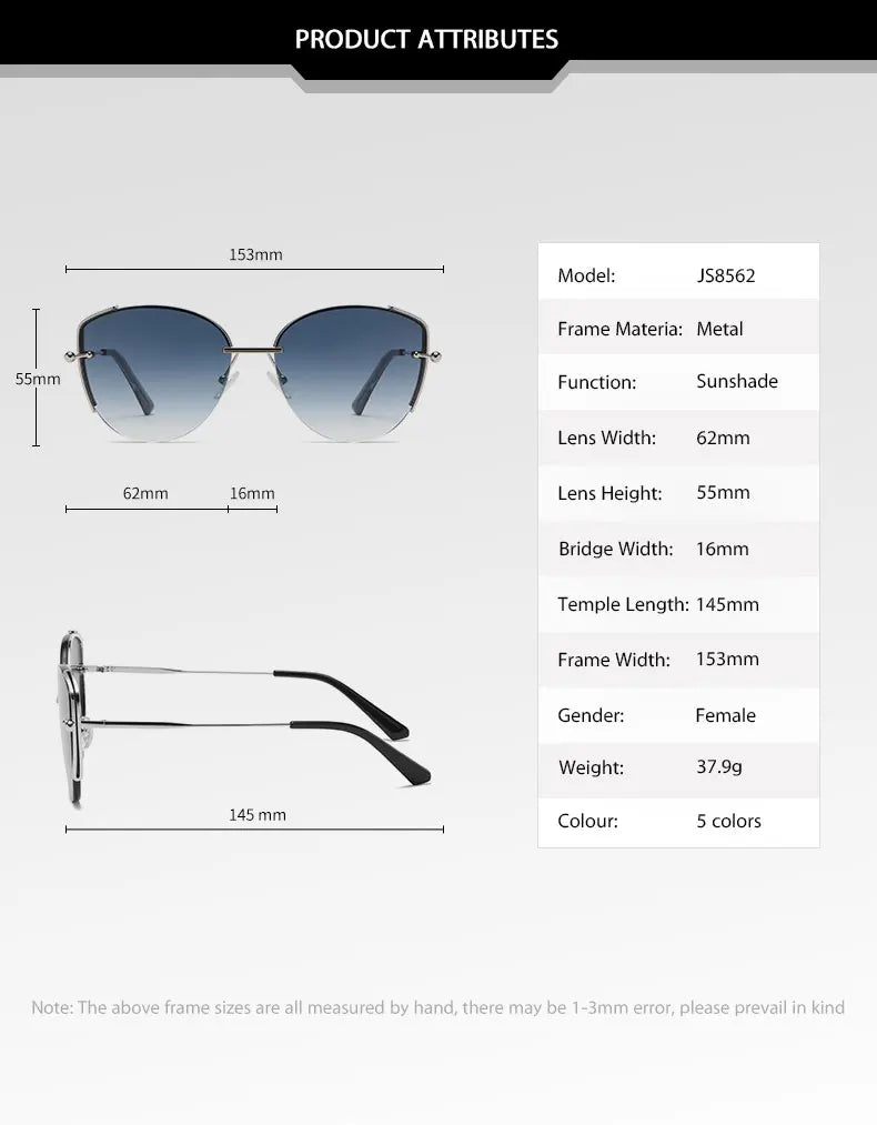 New metal nylon sunglasses fashion street shot versatile sun protection sunglasses driving glasses for driving a car