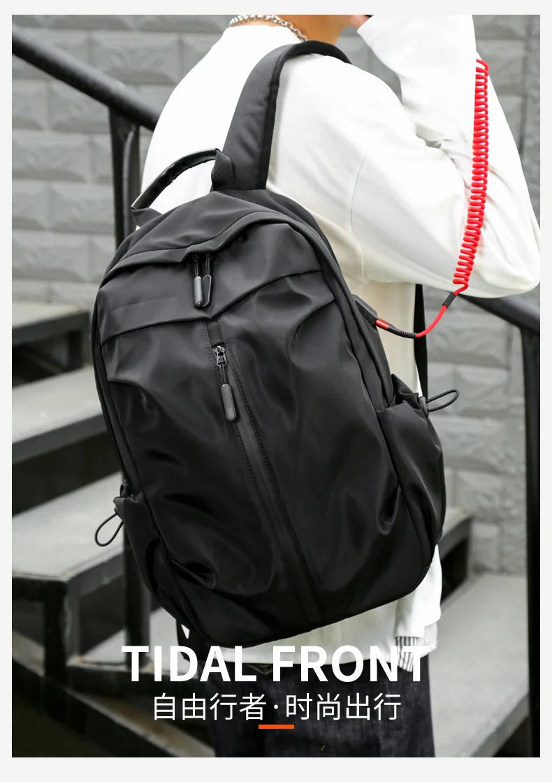 Backpack Men's Business Backpacks Outdoor Oxford Cloth Computer Bag Leisure Student Travel Bag Schoolbag mochila  мужской рюкзак