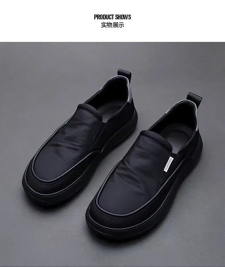 Men's Shoes 2025 Spring Summer Comfortable Lightweight Casual Shoes Fashion Platform Outdoor Walking Shoes Zapatillas Informales   (Available)