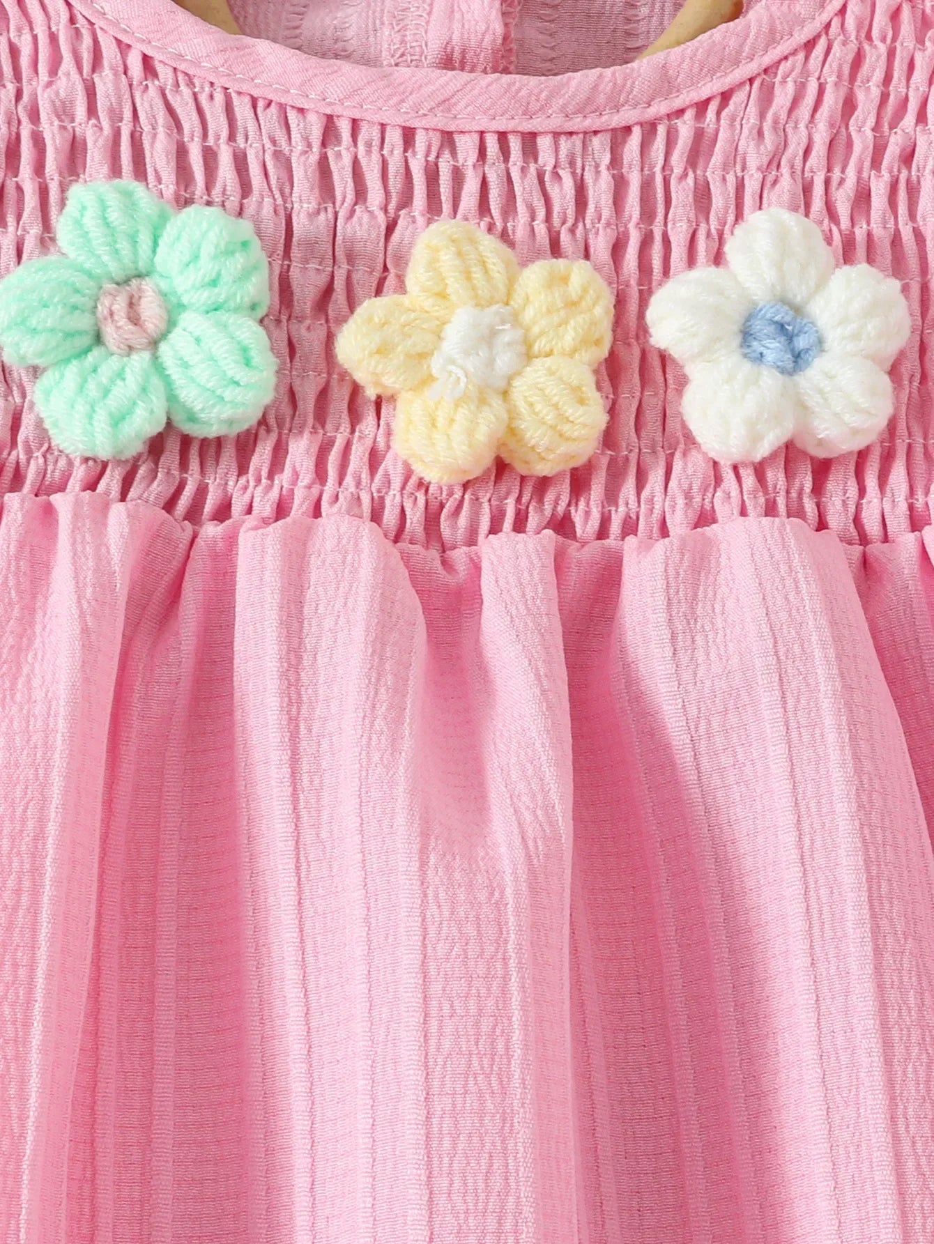 Children's Clothing Sets Small Flower Sleeveless Top + Bow Shorts 2pcs Sets Toddler Girl Clothes Kids Boutique Clothes