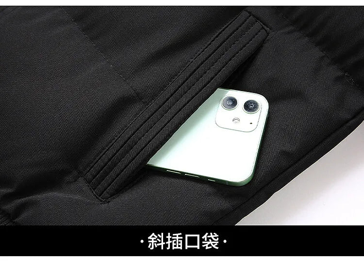 Mens Winter Jackets and Coats Cotton Outerwear Clothing 2026 New Parkas Jacket Men's Windbreaker Thick Warm Male S-5XL