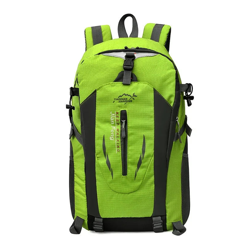 Large Capacity Outdoor Backpack Multifunctional Travel Hiking Climbing Durable Rucksack Waterproof Soft Handle Multi-color Bag