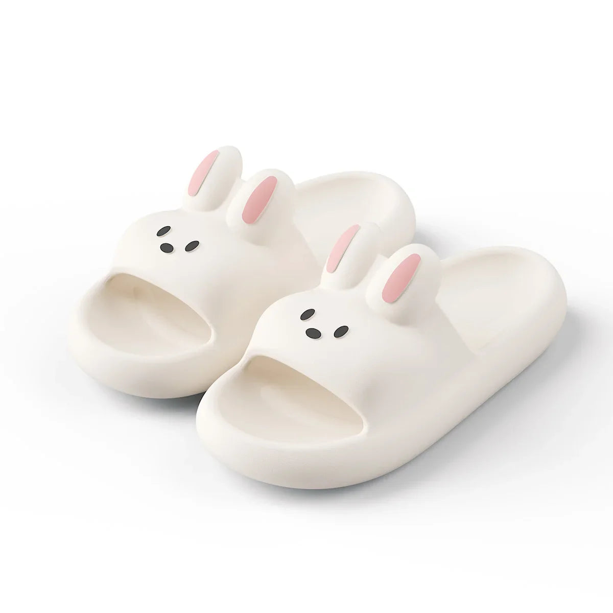 Slippers Non-Slip Slip-On Indoor Slippers Comfortable Soft Home Slippers