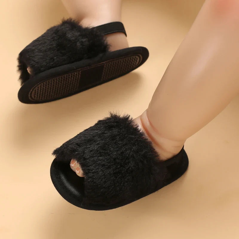 VALEN SINA 0-18M Newborn Baby Girls Summer Shoes Sandals First Walkers Newborn Shoes Casual Soft Sole Sandals Toddler Shoes (Available)