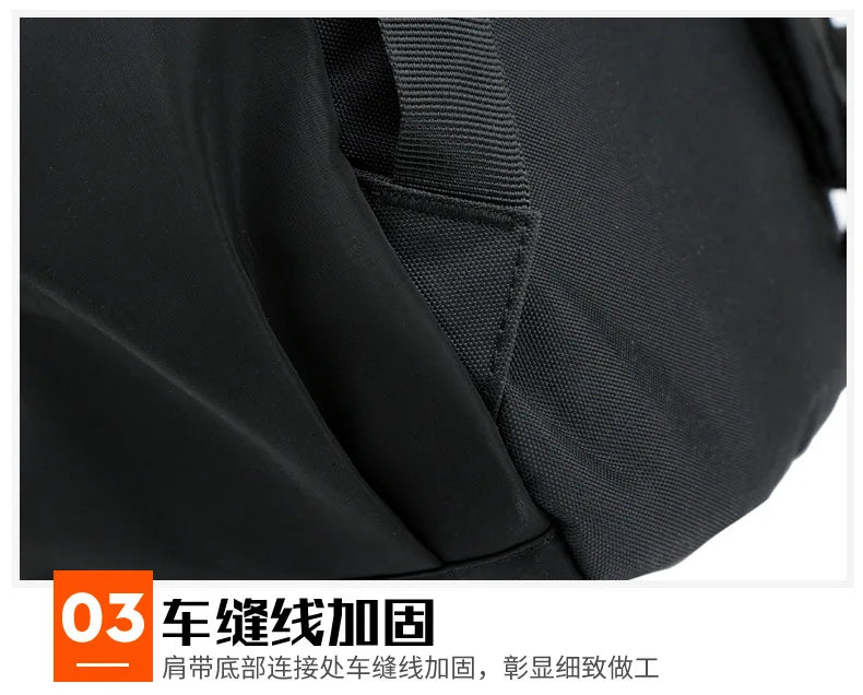 Backpack Men's Business Backpacks Outdoor Oxford Cloth Computer Bag Leisure Student Travel Bag Schoolbag mochila  мужской рюкзак