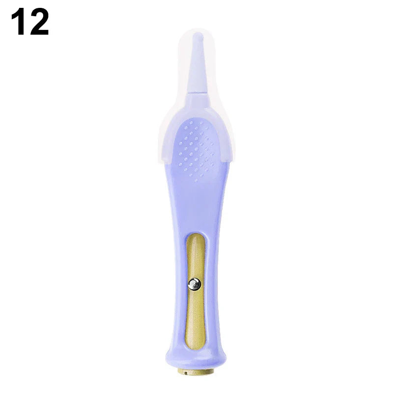 Baby Ear Cleaner Tweezer Soft Ear Picks LED Flash Light Ear Wax Curette Picker Ear Cleaning Tool Ear Wax Dig Removal Earpick Set