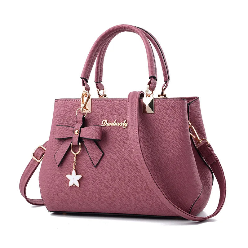 Women'S Bags  New Autumn And Winter Trend Big Bag Shoulder Messenger Handbag Korean Version Large Capacity Female Bag
