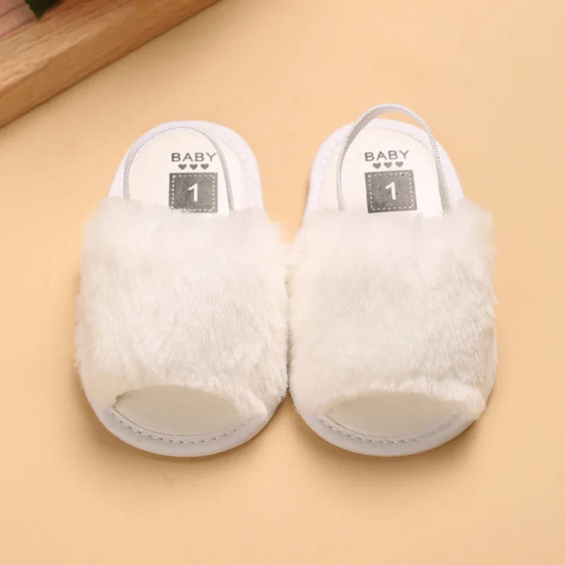 VALEN SINA 0-18M Newborn Baby Girls Summer Shoes Sandals First Walkers Newborn Shoes Casual Soft Sole Sandals Toddler Shoes (Available)