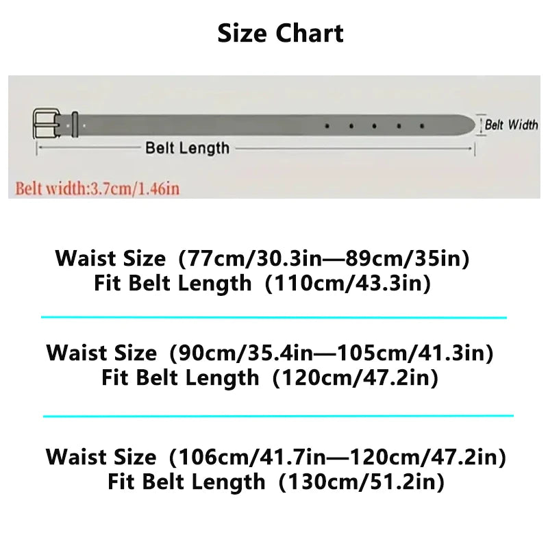 Men's leather belt, black buckle, new style, fashionable, trendy, light luxury, casual, versatile, suitable for jeans, pin buckl