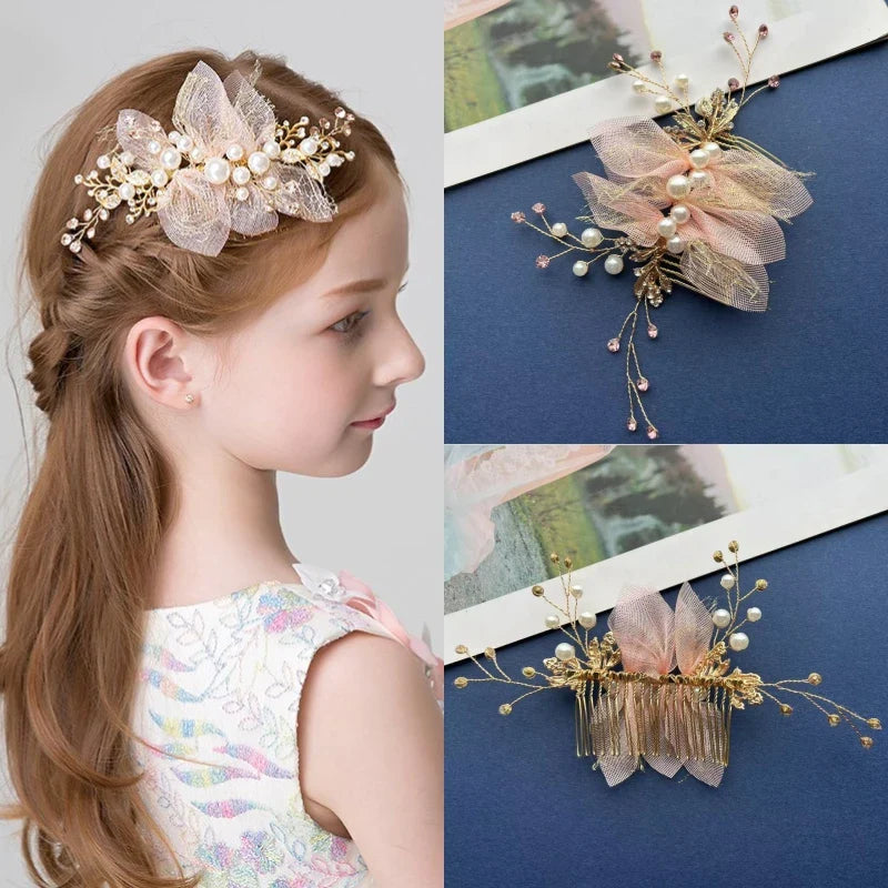 Vintage Pearl Hair Clip for Qipao, Retro Shanghai Style Barrettes, Elegant Hairpin