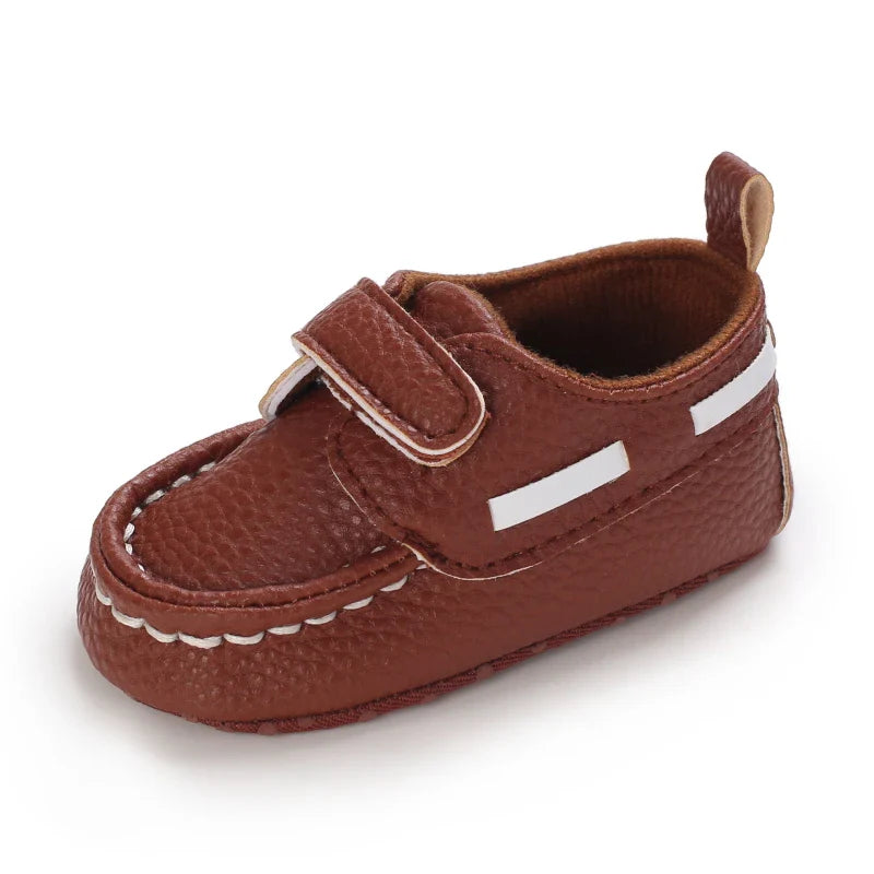 Spring and Autumn New Style 0-1 Year Old Baby Walking Shoes Soft soled Breathable Baby Shoes Fashionable and Versatile Shoes