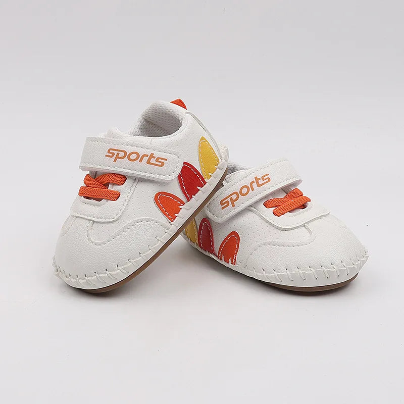 Baby Walking Shoes For Infants  Anti Slip Soft Soled Shoes For Spring and Autumn Suitable For Both Male