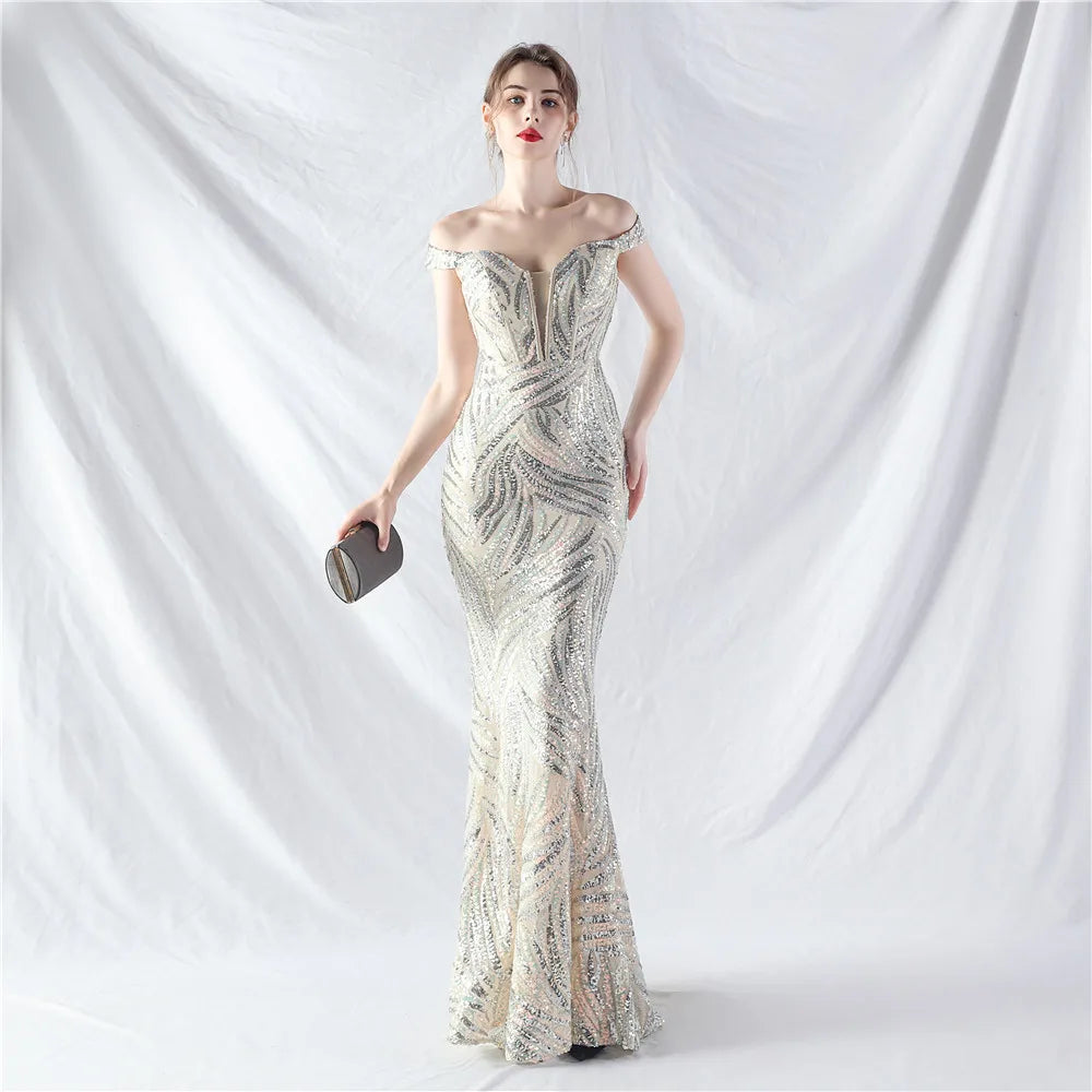 Ball Gowns Evening Dresses for Formal Occasions Wedding Party Dress Prom Elegant  Luxury Special Events Womens Occasion