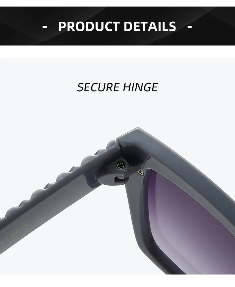 Luxury Driving Sunglasses For Men And Women Luxury Men Fashion Sun Glasses For Women Square Casual Shades UV400