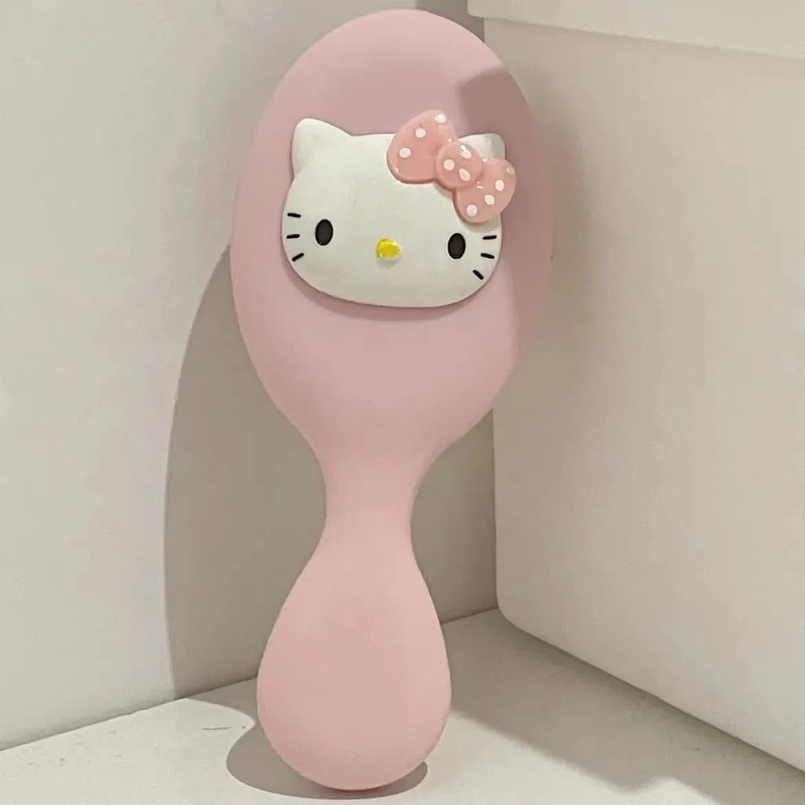 Hello Kitty Air Cushion Comb Sanrio Kuromi Cinnamoroll Air Cushion Comb Kawaii Hello Kitty Y2k Things Black Portable Combs Girls