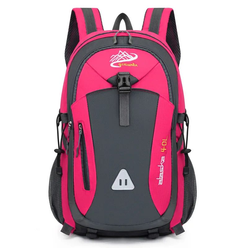 Multifunctional Backpack Breathable Hiking Sports Backpack Large Capacity Backpack Polyester For Hiking Cycling Gym