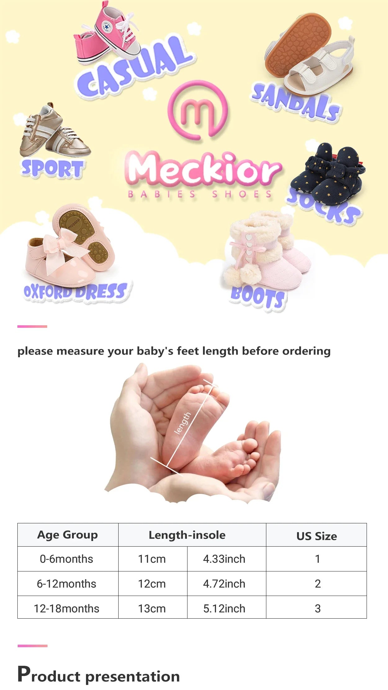 Baby Girl Shoes Newborn PU Leather Bowknot Dress Infants Shoes Rubber Non-Slip Toddler First Walker Baby Shoes Girls