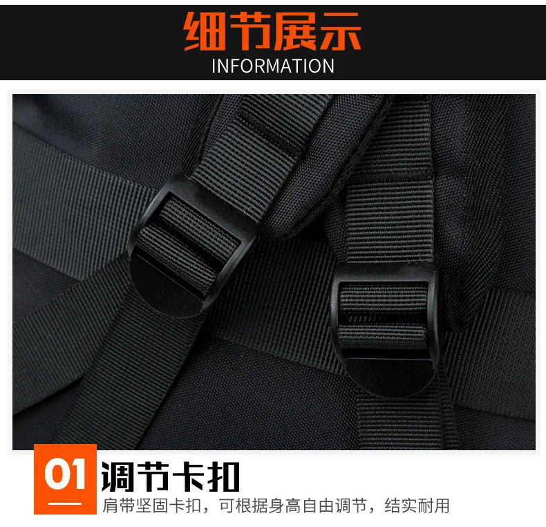 Backpack Men's Business Backpacks Outdoor Oxford Cloth Computer Bag Leisure Student Travel Bag Schoolbag mochila  мужской рюкзак
