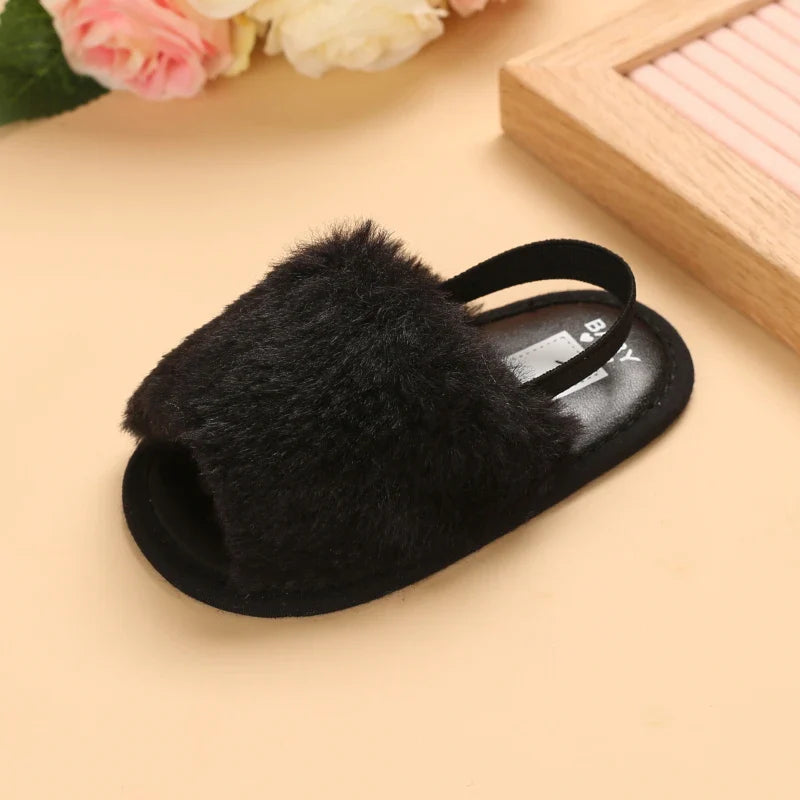VALEN SINA 0-18M Newborn Baby Girls Summer Shoes Sandals First Walkers Newborn Shoes Casual Soft Sole Sandals Toddler Shoes (Available)