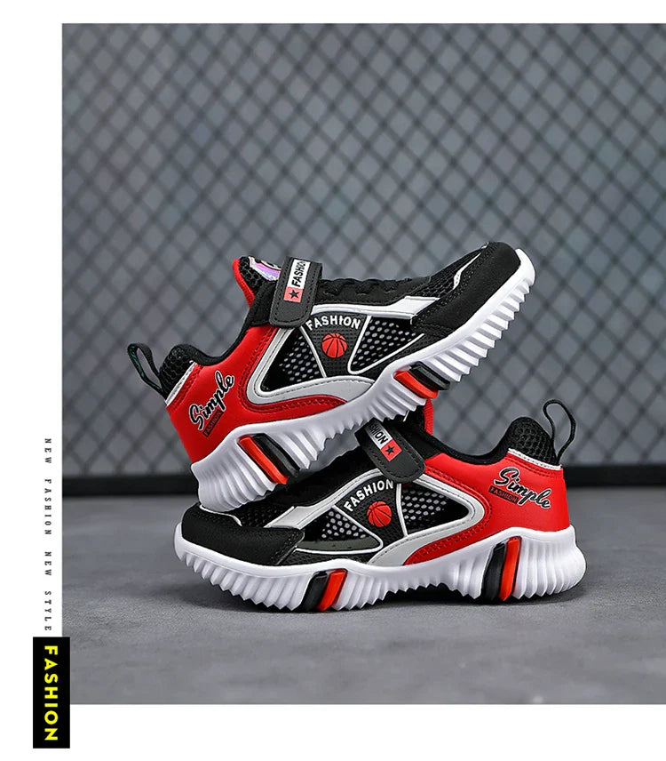 Summer Kids Sandals Breathable Boys and Girls Soft and Comfortable Beach Shoes Outdoor Lightweight Slippers