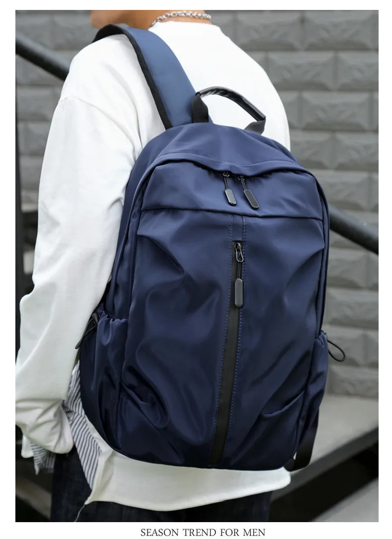 Backpack Men's Business Backpacks Outdoor Oxford Cloth Computer Bag Leisure Student Travel Bag Schoolbag mochila  мужской рюкзак