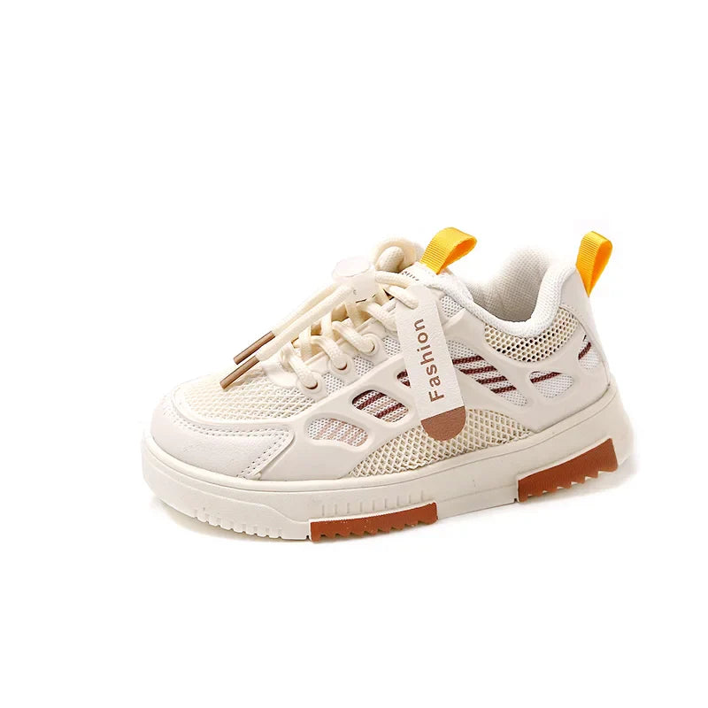 Boys Sneakers Girls Breathable Sport Shoes for Kids Children Autumn Non-slip Casual Student Shoes Outdoor Footwears Basket Shoes