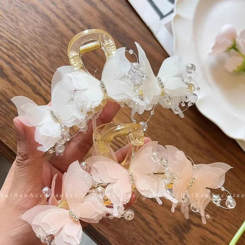 Girls Sweet Hair Ornament Hairpin Claw Clip Hair Clip Fashion