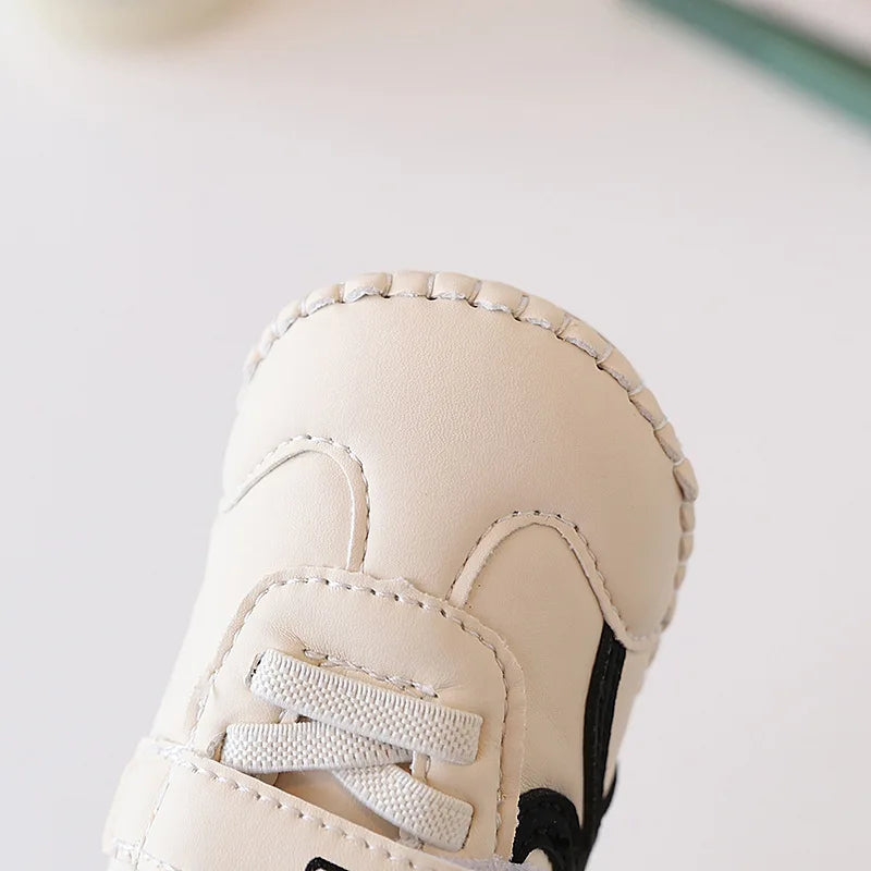 New Style Soft-Soled Baby Shoes for Boys and Girls 0-1 Years Old Anti-Slip Breathable Single Shoes
