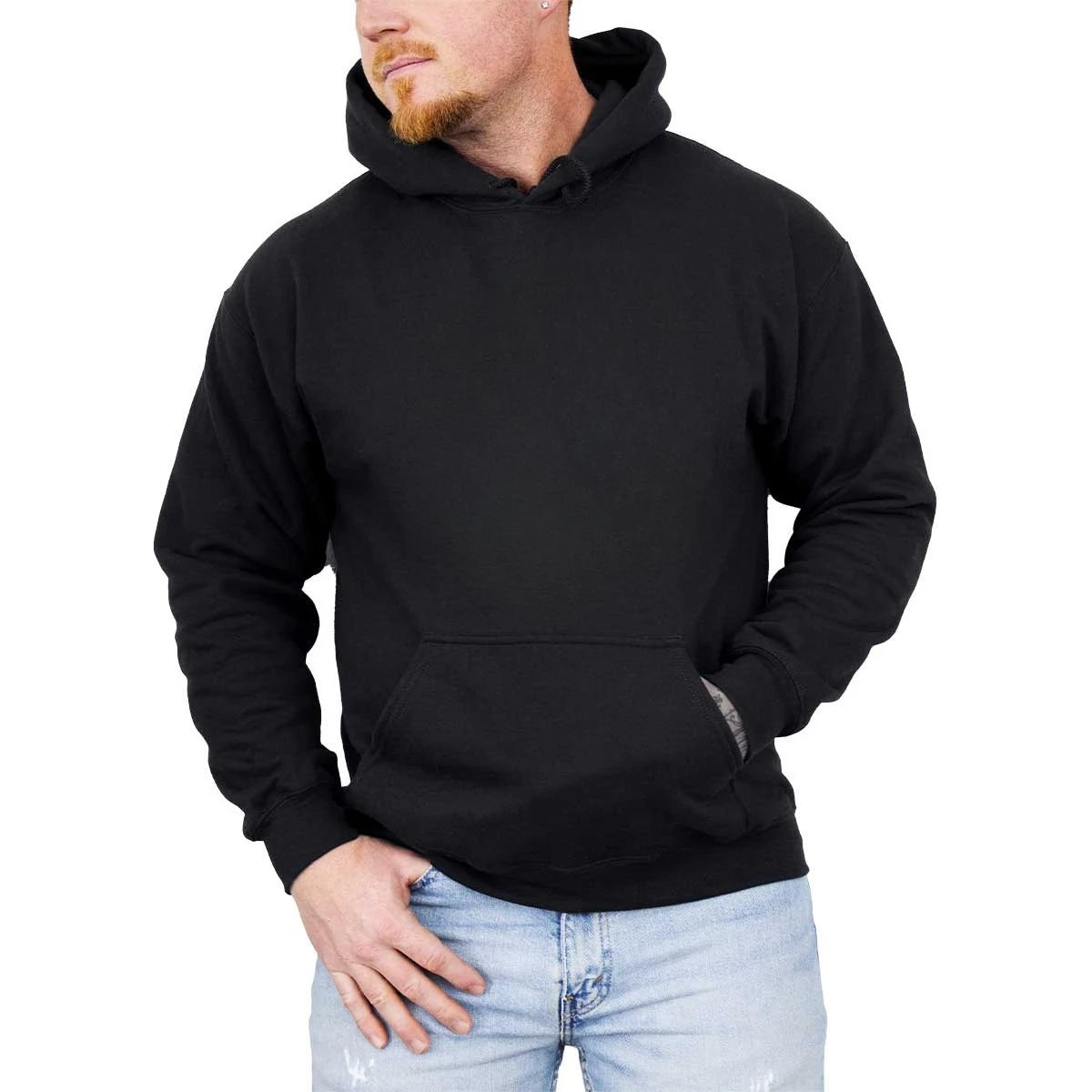 Men Women Loose Hoodie Autumn Winter Casual Jogging Fitness Captain America Shield Print Cotton Pullover Daily Wear Comfort