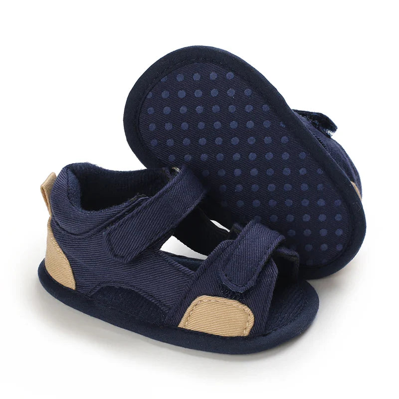 VALEN SINA 0-18M Newborn Baby Girls Summer Shoes Sandals First Walkers Newborn Shoes Casual Soft Sole Sandals Toddler Shoes (Available)