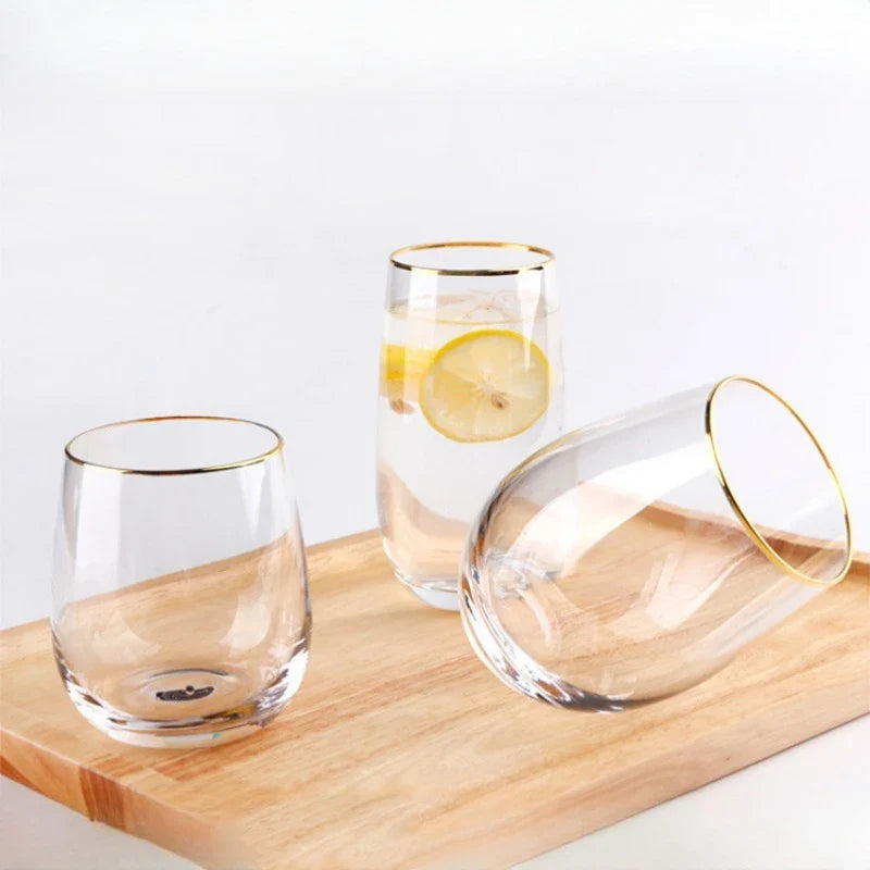 Whiskey Glass Clear Whiskey Bar Cocktail Glasses Drinking Glasses Scotch Liquor Barware Beer Milk Shake Juice Latte Cup