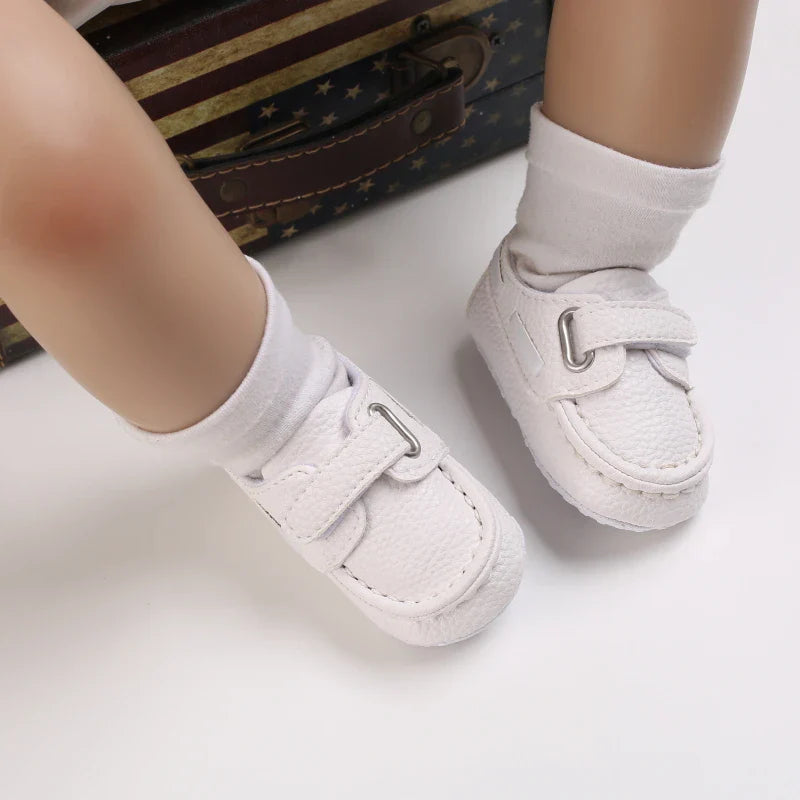 Spring and Autumn New Style 0-1 Year Old Baby Walking Shoes Soft soled Breathable Baby Shoes Fashionable and Versatile Shoes