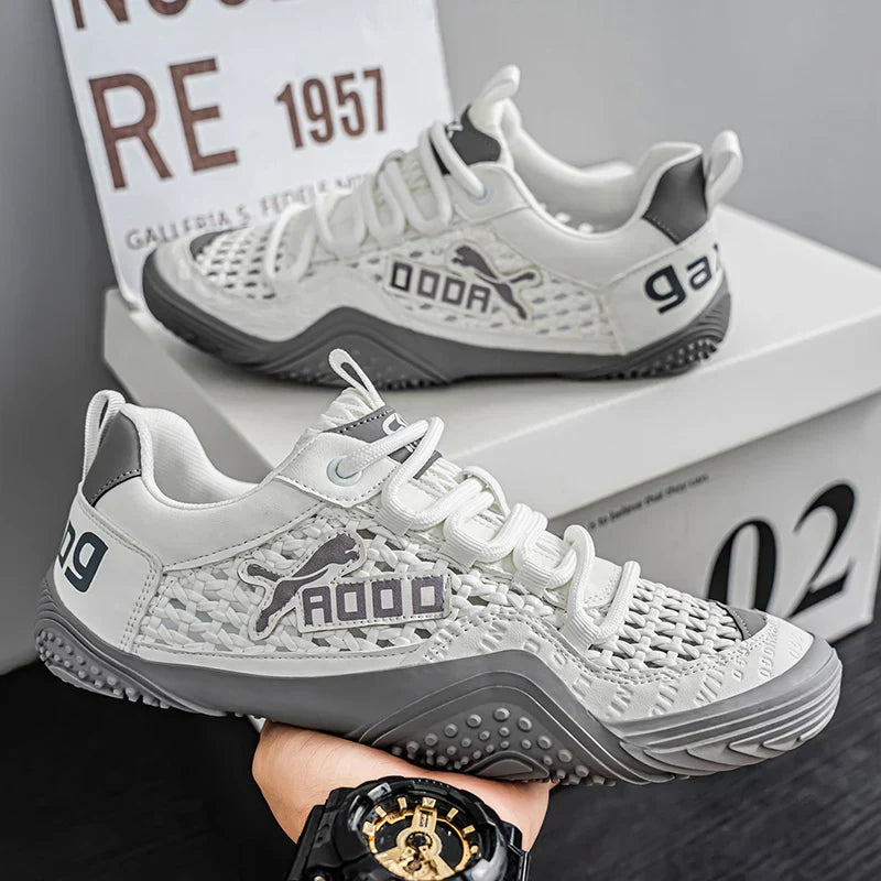 Shoes For Men Mesh Sneakers Summer Casual Breathable Sports Outdoor Hiking Tennis Running Designer Luxury Platform Loafers (Available)