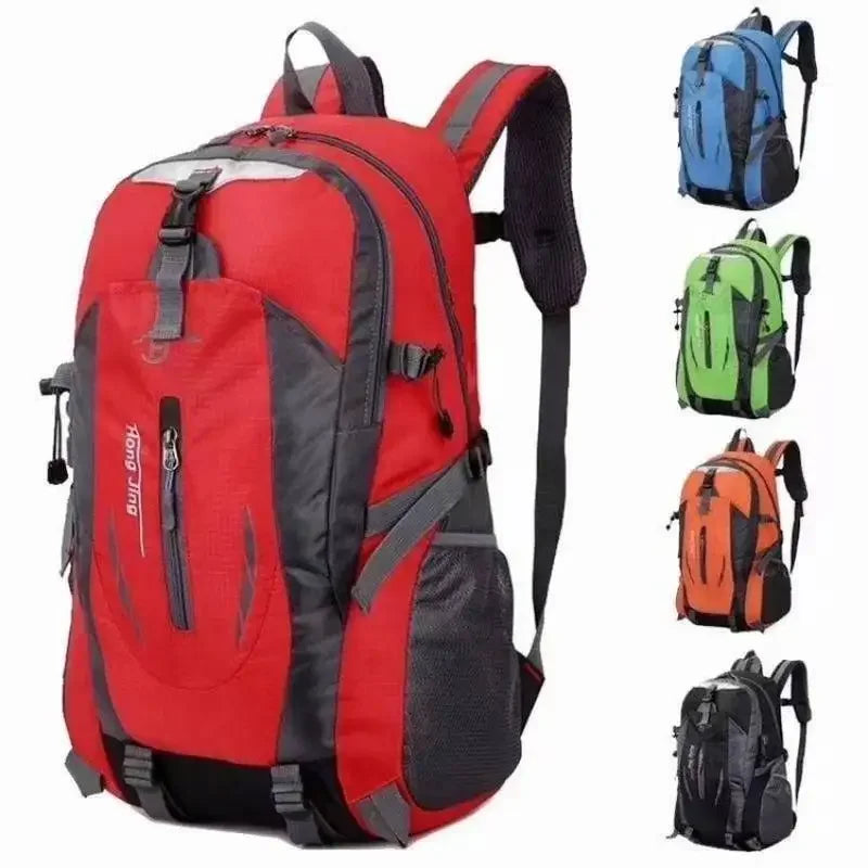 Large Capacity Outdoor Backpack Multifunctional Travel Hiking Climbing Durable Rucksack Waterproof Soft Handle Multi-color Bag