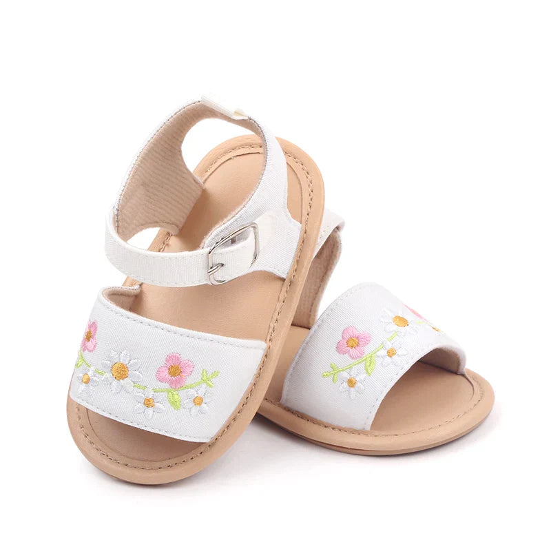 Baby Girl Summer Sandal High Quality TPR Anti-slip Hot Selling