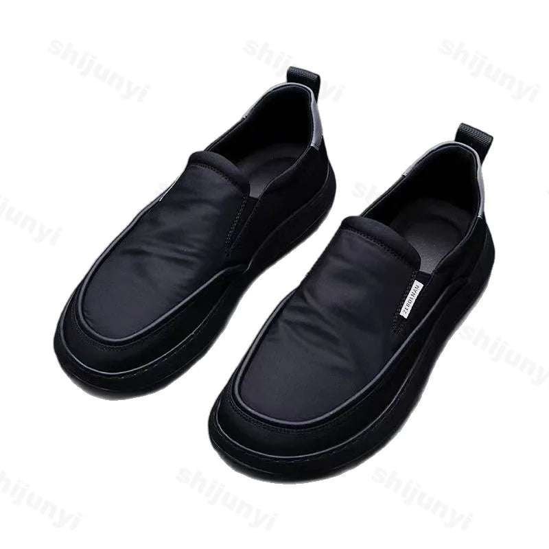Men's Shoes 2025 Spring Summer Comfortable Lightweight Casual Shoes Fashion Platform Outdoor Walking Shoes Zapatillas Informales   (Available)