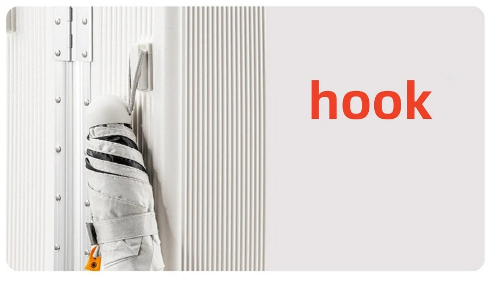 16"/20" Suitcase Carry-on Boarding for Women Travel Trolley Case with Aluminum Frame Password Lock Rolling Luggage 22/24/26/28"