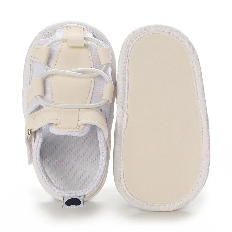 VALEN SINA 0-18M Newborn Baby Girls Summer Shoes Sandals First Walkers Newborn Shoes Casual Soft Sole Sandals Toddler Shoes (Available)