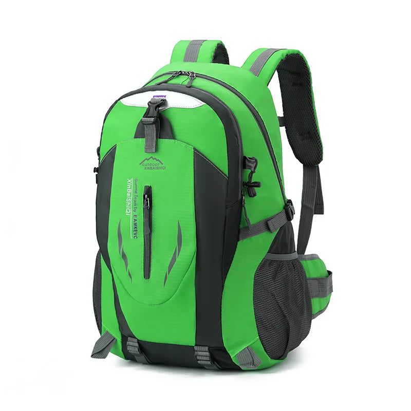 Large Capacity Outdoor Backpack Multifunctional Travel Hiking Climbing Durable Rucksack Waterproof Soft Handle Multi-color Bag