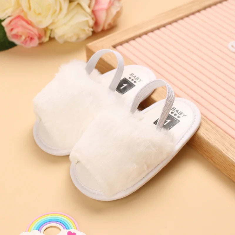 VALEN SINA 0-18M Newborn Baby Girls Summer Shoes Sandals First Walkers Newborn Shoes Casual Soft Sole Sandals Toddler Shoes (Available)