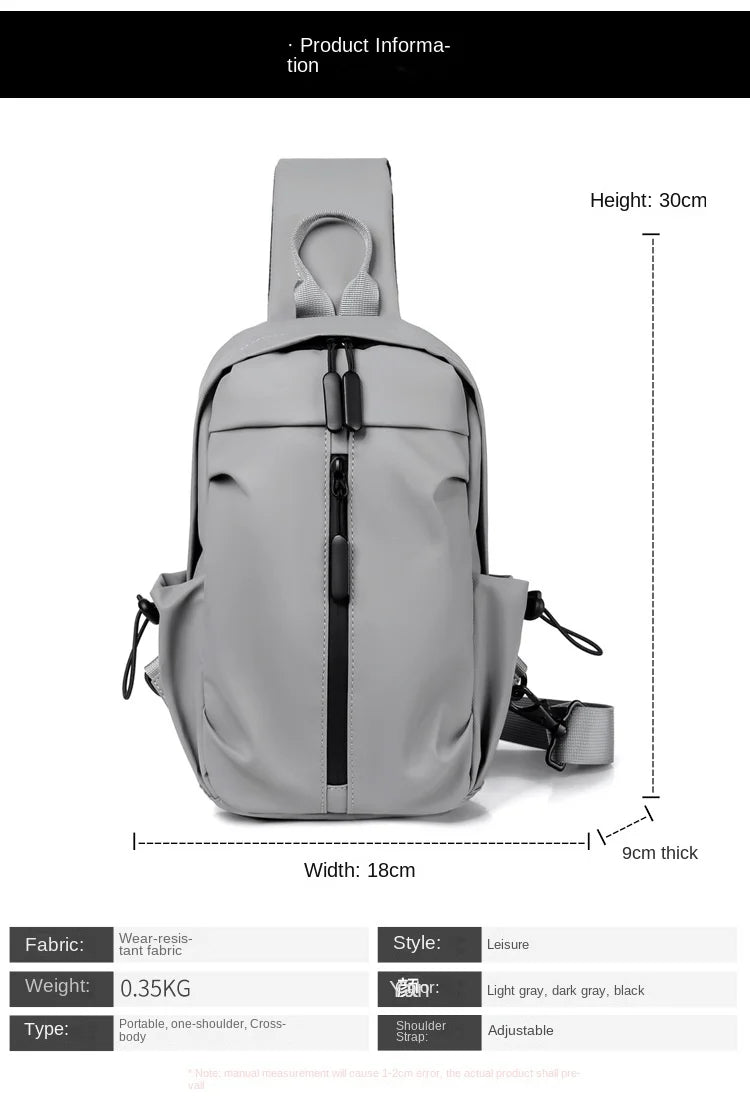 Backpack Men's Business Backpacks Outdoor Oxford Cloth Computer Bag Leisure Student Travel Bag Schoolbag mochila  мужской рюкзак