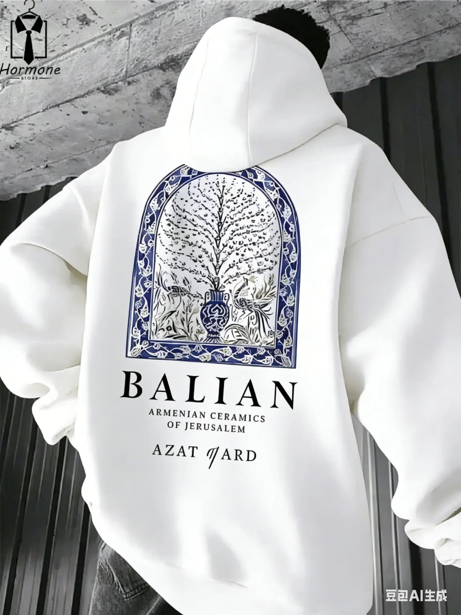 Men's Casual Printed Hoodie Hoodie Autumn/Winter Fashion Hoodie Casual Outdoor Sports Hoodie Men's Vintage Street Sweatshirt