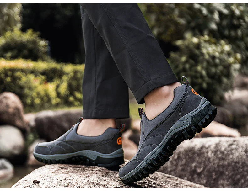 2023 New Men Walking Shoes Comfortable Wearable Autumn Flats Winter Jogging Man Sneakers Big Size Casual Footwear Zapatos Hombre (Available)