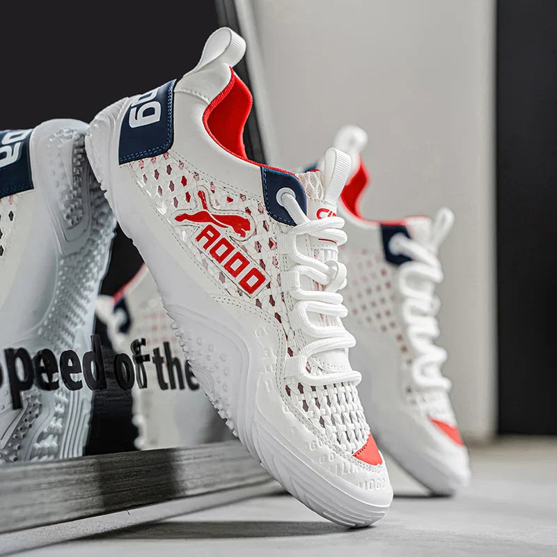 Shoes For Men Mesh Sneakers Summer Casual Breathable Sports Outdoor Hiking Tennis Running Designer Luxury Platform Loafers (Available)