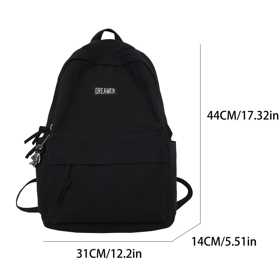 Fashion Big Backpack Lovers Travel Bagpack Women Laptop Mochila For Teenager Boys Bookbag New College School Bag Men Rucksack