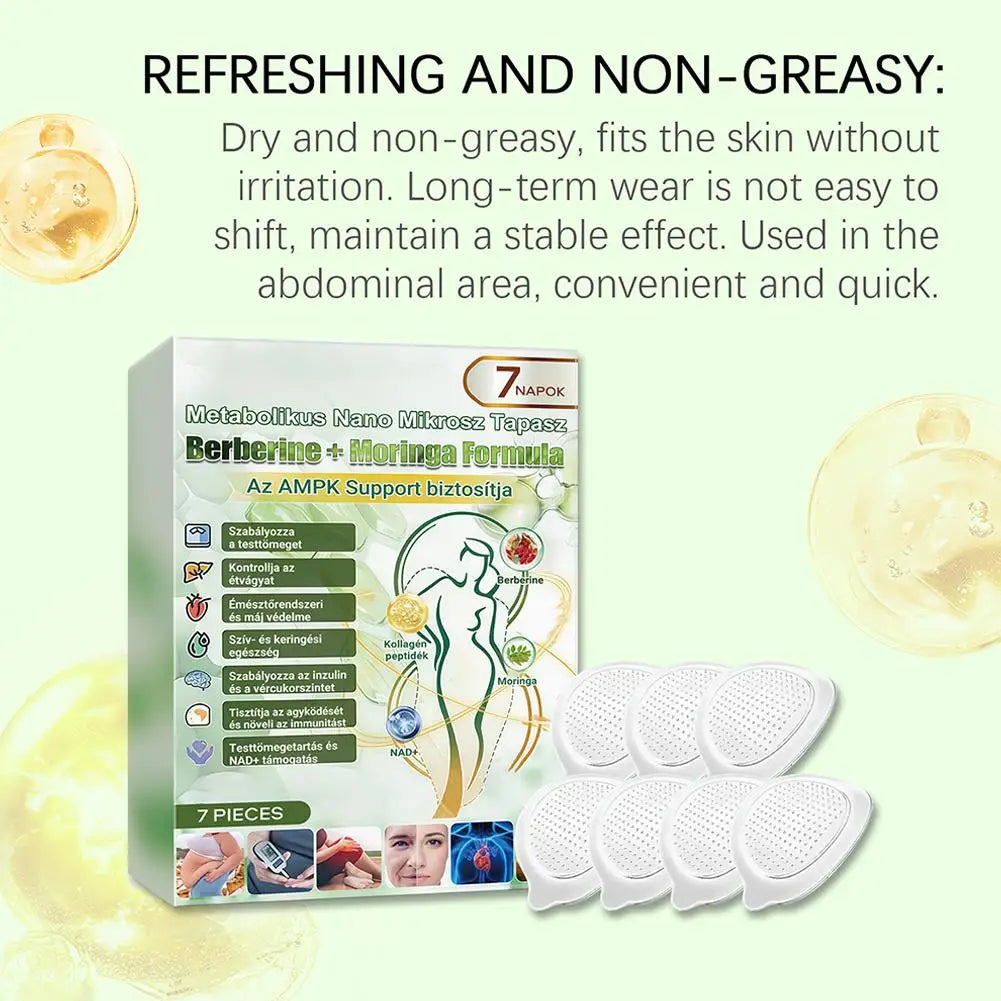 Advanced Nano Microneedle Patch For Body Skin Daily Use External Application Care Sticker Breathable Comfor Adhesion ≤0.3mm