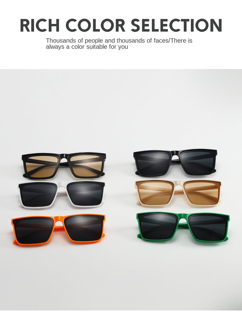 Fashion Sunglasses Men Square Sun Glasses Women Luxury Brand Designer Vintage Eyeglasses Man Driving Eyewear UV400 Gafas De Sol